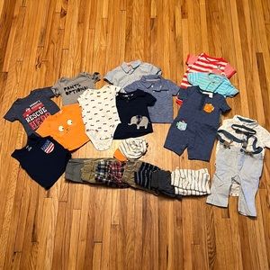 Boys 3-6 months clothes bundle *no longer has shorts!!*